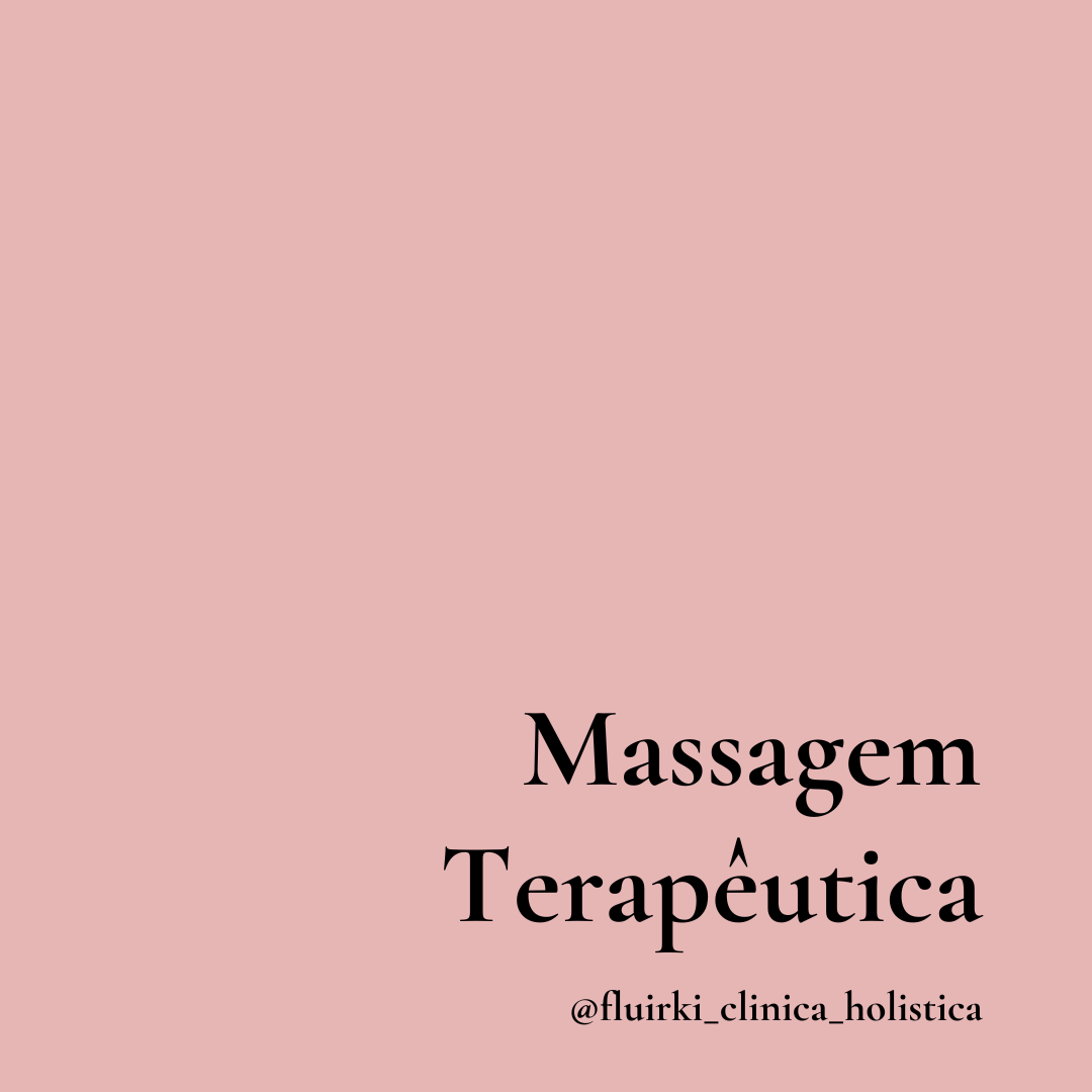 Massagem Terapêutica