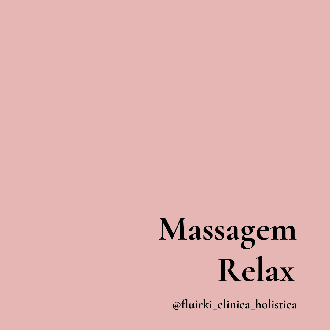 Massagem Relaxamento