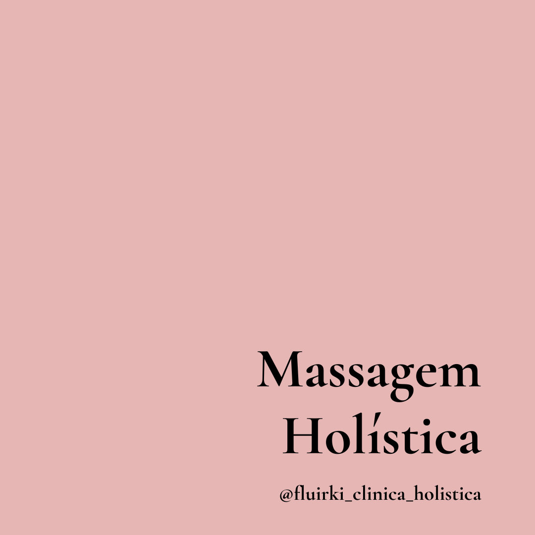 Massagem Holística