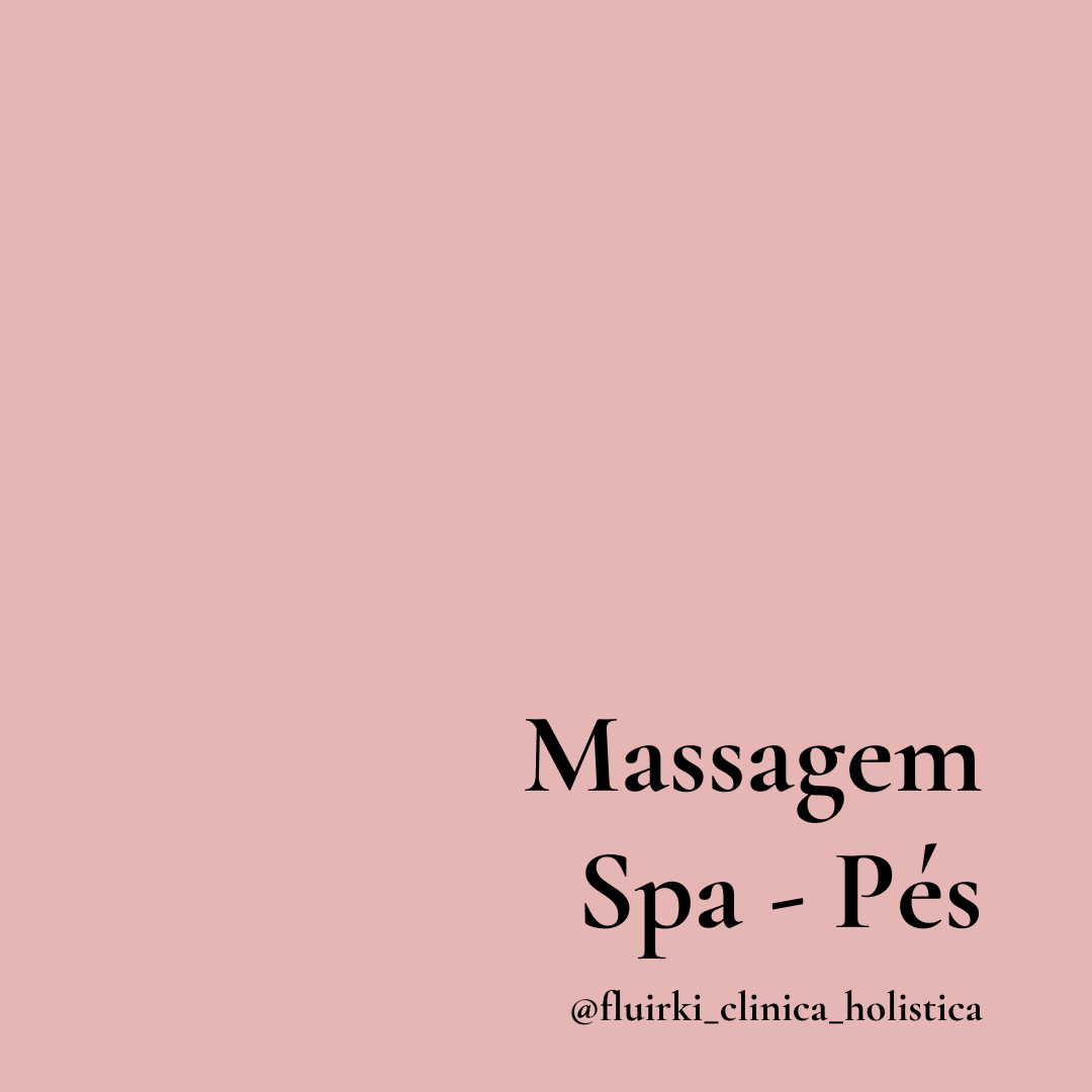 Massagem Spa Pés