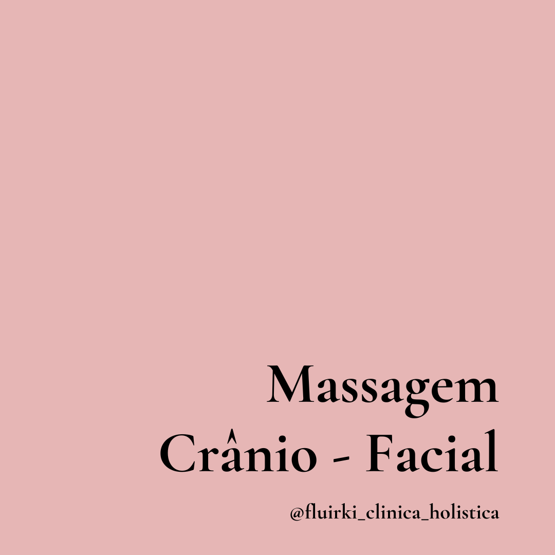 Massagem Crânio Facial