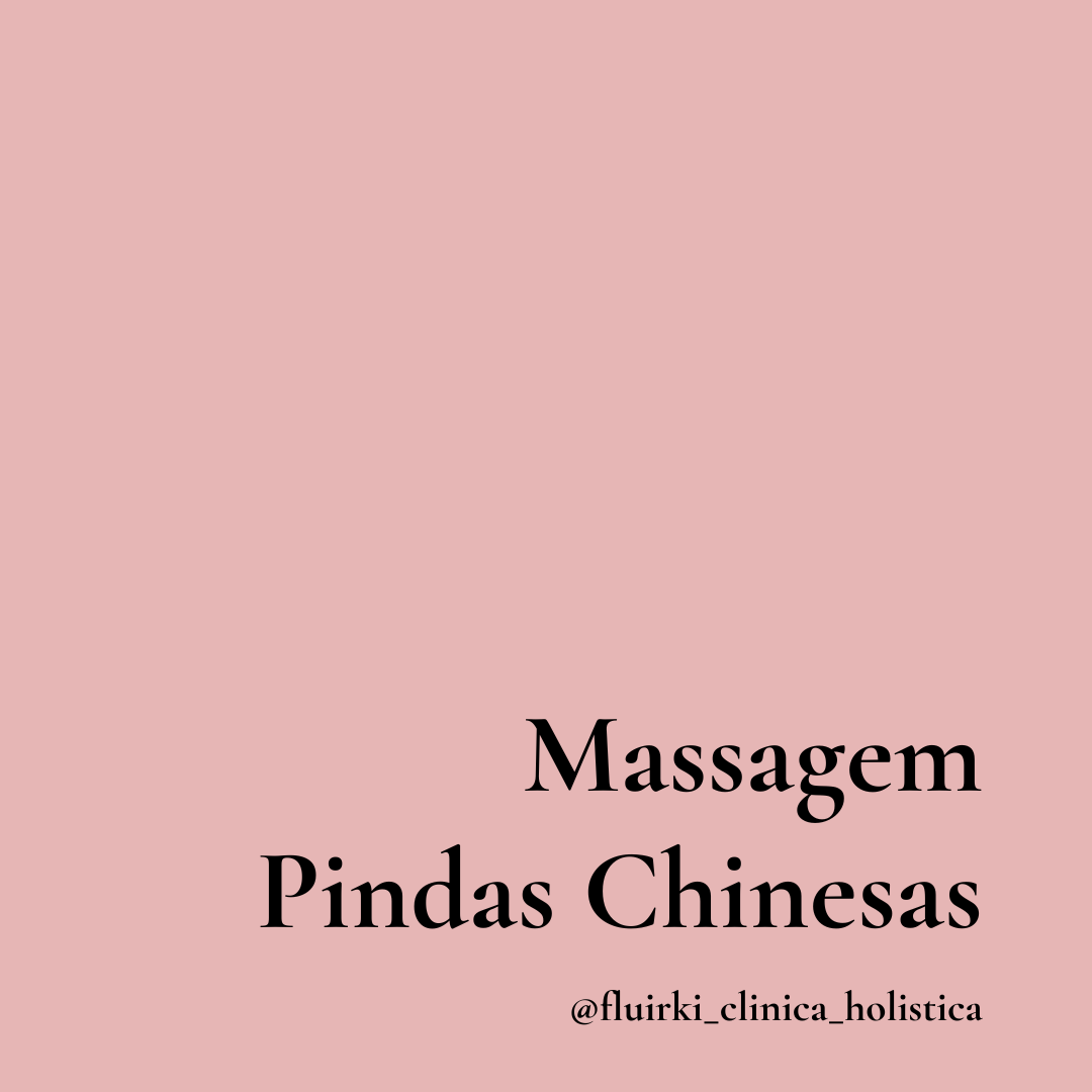 Massagem Pindas Chinesas